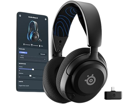 Steelseries Arctis Nova 5P Vezeték nélküli/Bluetooth