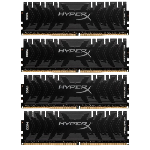 Kingston HyperX Predator 4x16GB DDR4 2666Mhz