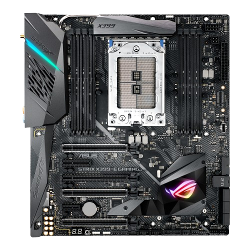 Asus Rog Strix X399-E TR4 Alaplap