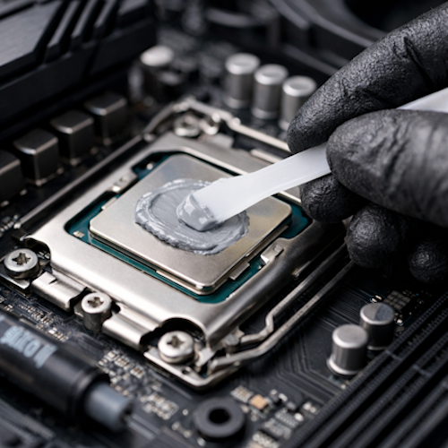 Processzor újrapasztázás