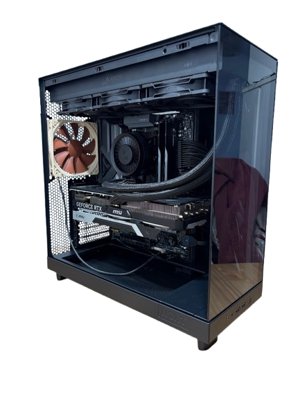 Ryzen 7 9800X3D - 4070TI - 64GB DDR5 - 2TB